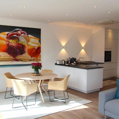 Mosel-Loggia - Luxusapartment -Terrass - Klimaanlage 特拉本特拉巴赫 外观 照片