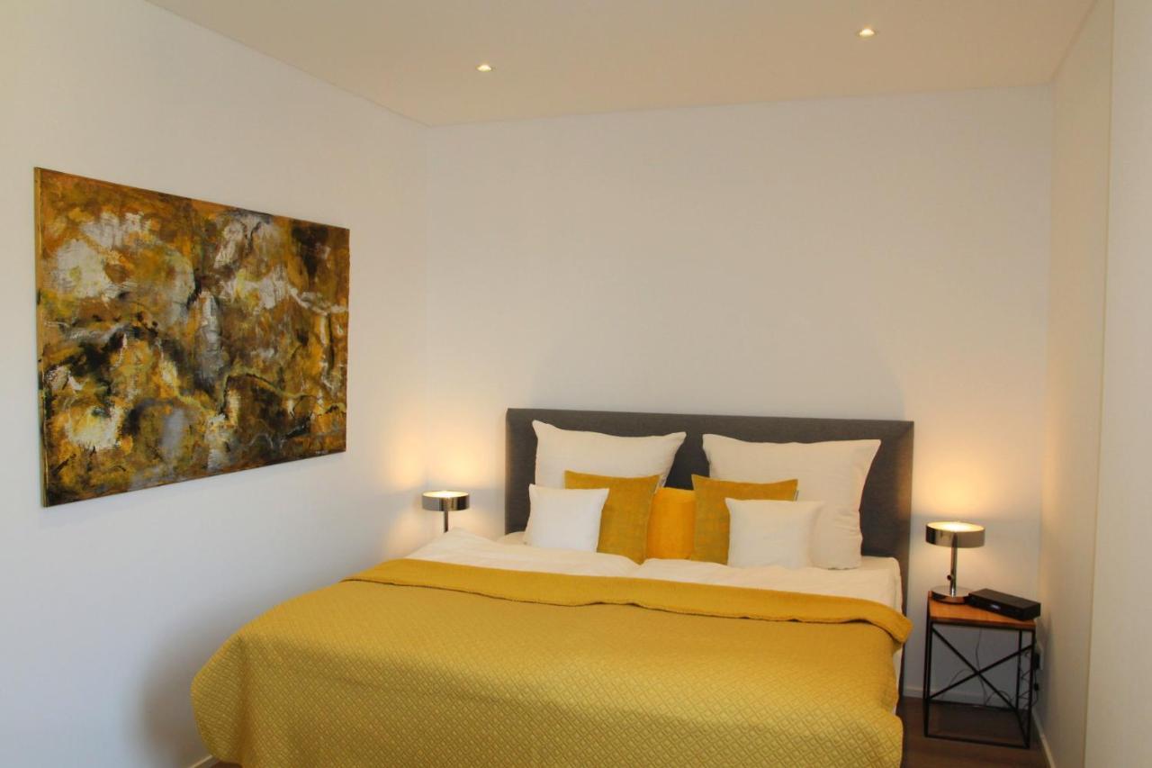 Mosel-Loggia - Luxusapartment -Terrass - Klimaanlage 特拉本特拉巴赫 外观 照片