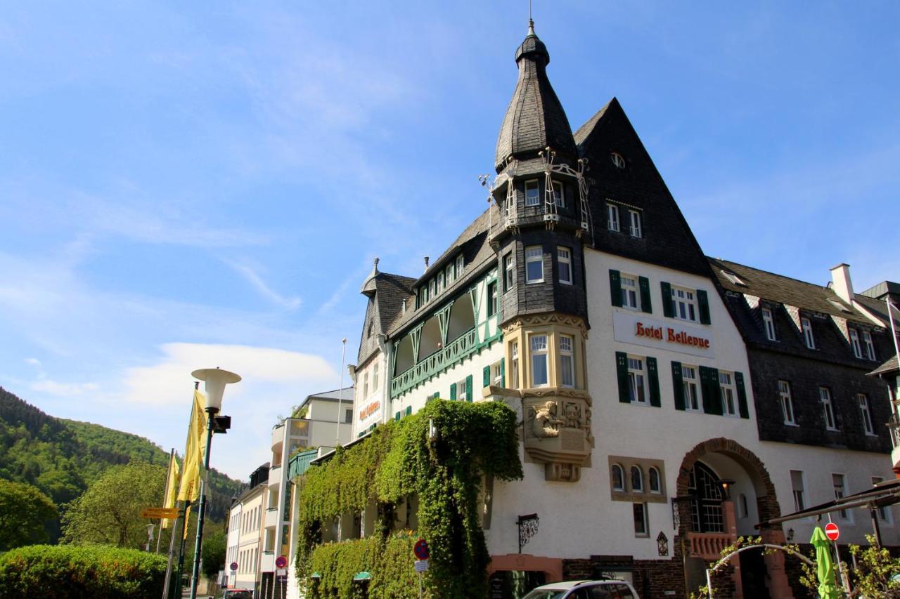 Mosel-Loggia - Luxusapartment -Terrass - Klimaanlage 特拉本特拉巴赫 外观 照片
